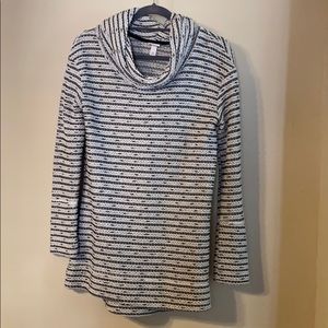 Oversized, scoop neck sweater!